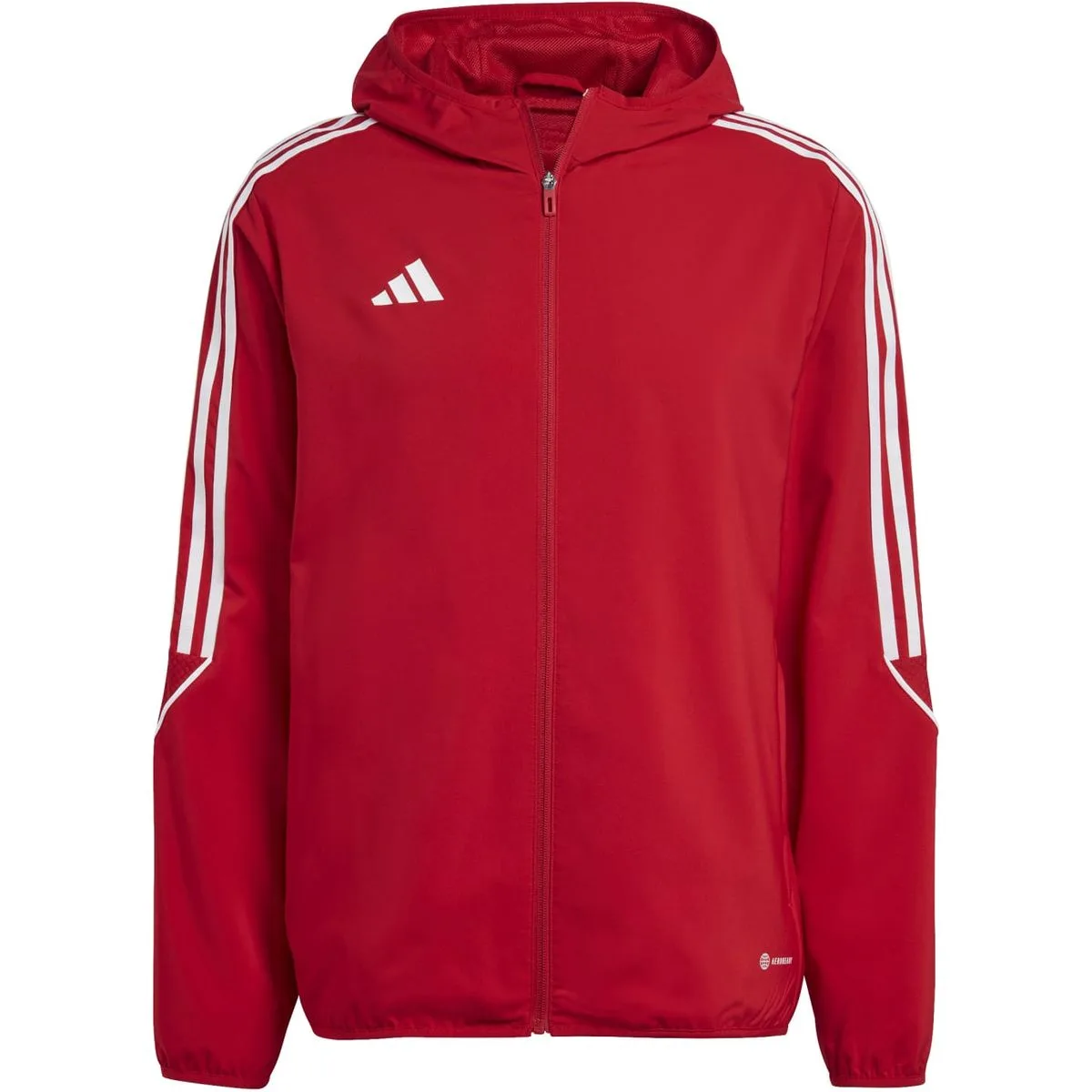 Tiro 23 League Herren Schlupfjacke, rot 3XL