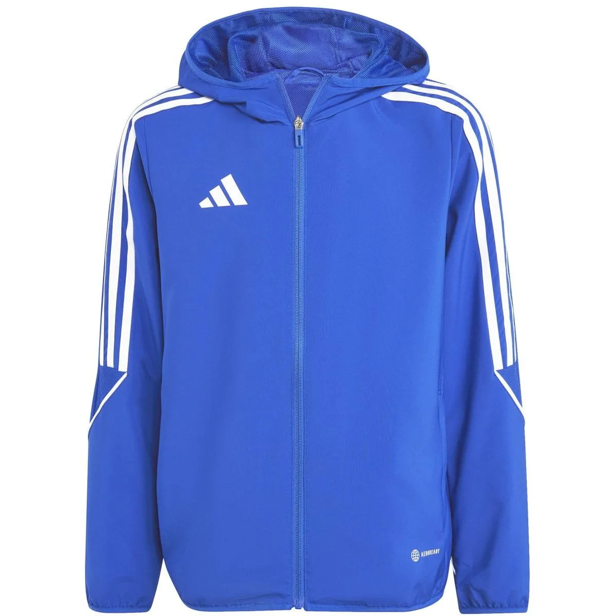 Tiro 23 League Windbreaker Kinder Schlupfjacke, blau 116