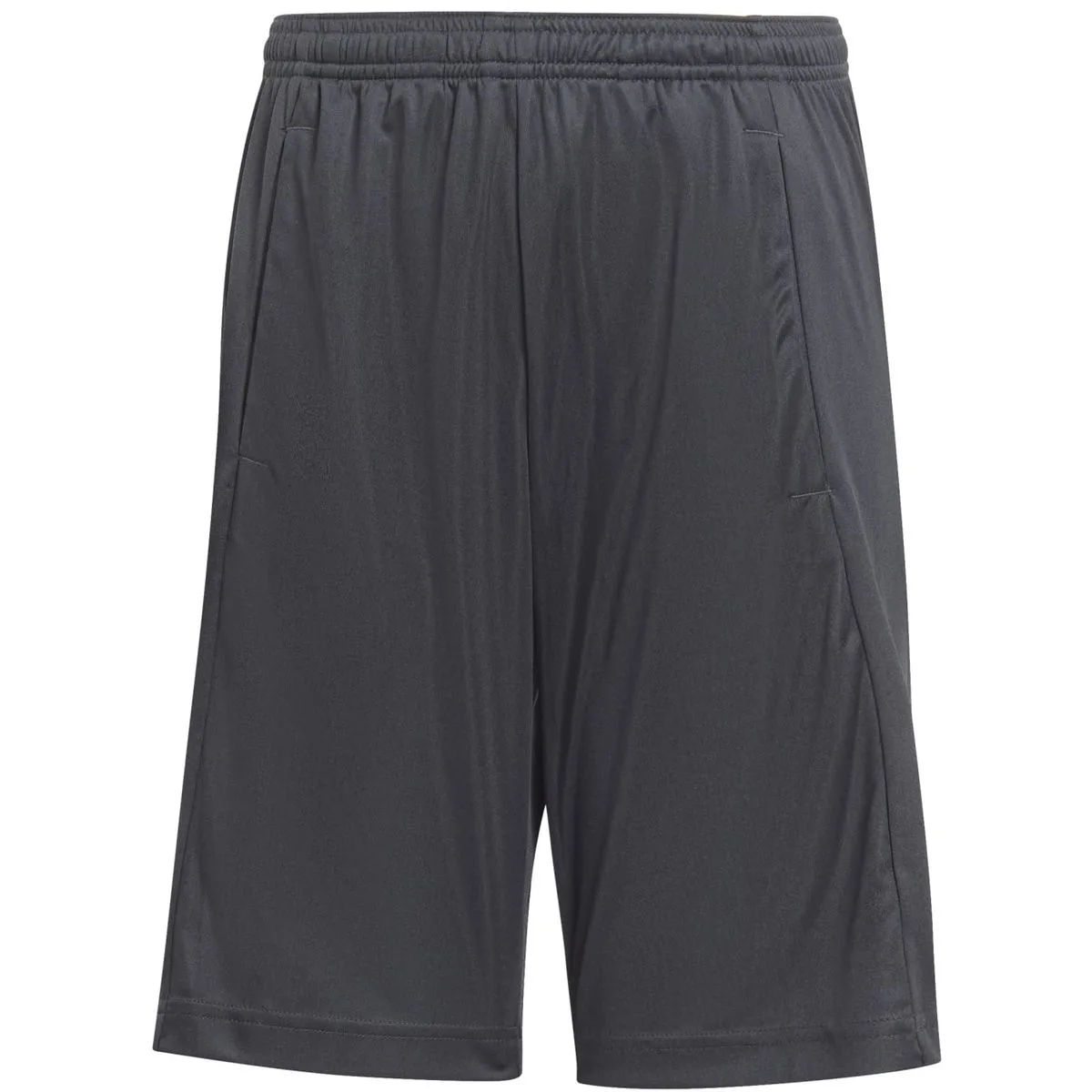 Train Essentials AEROREADY Logo Regular-Fit Shorts Kinder Shorts, grau 152