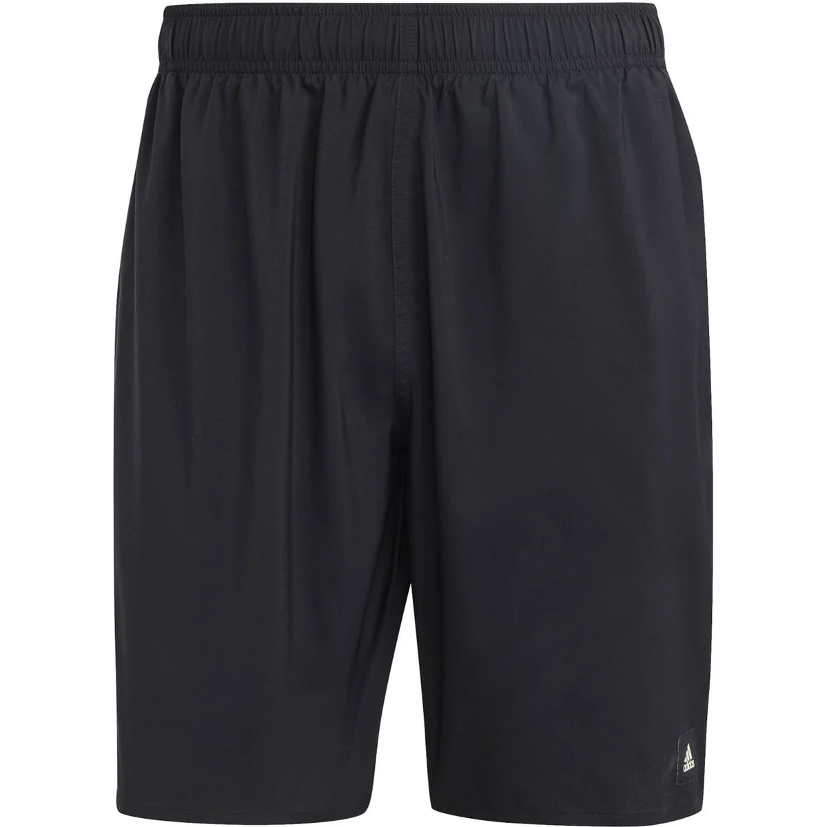 Adidas Solid CLX Classic-Length Badeshorts Herren schwarz