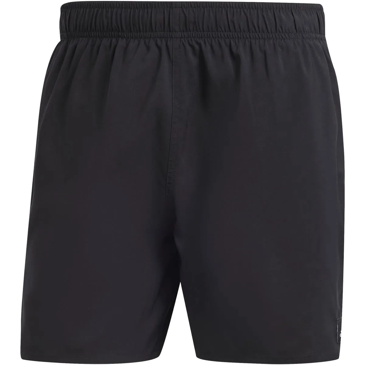 Adidas Solid CLX Short-Length Badeshorts Herren schwarz