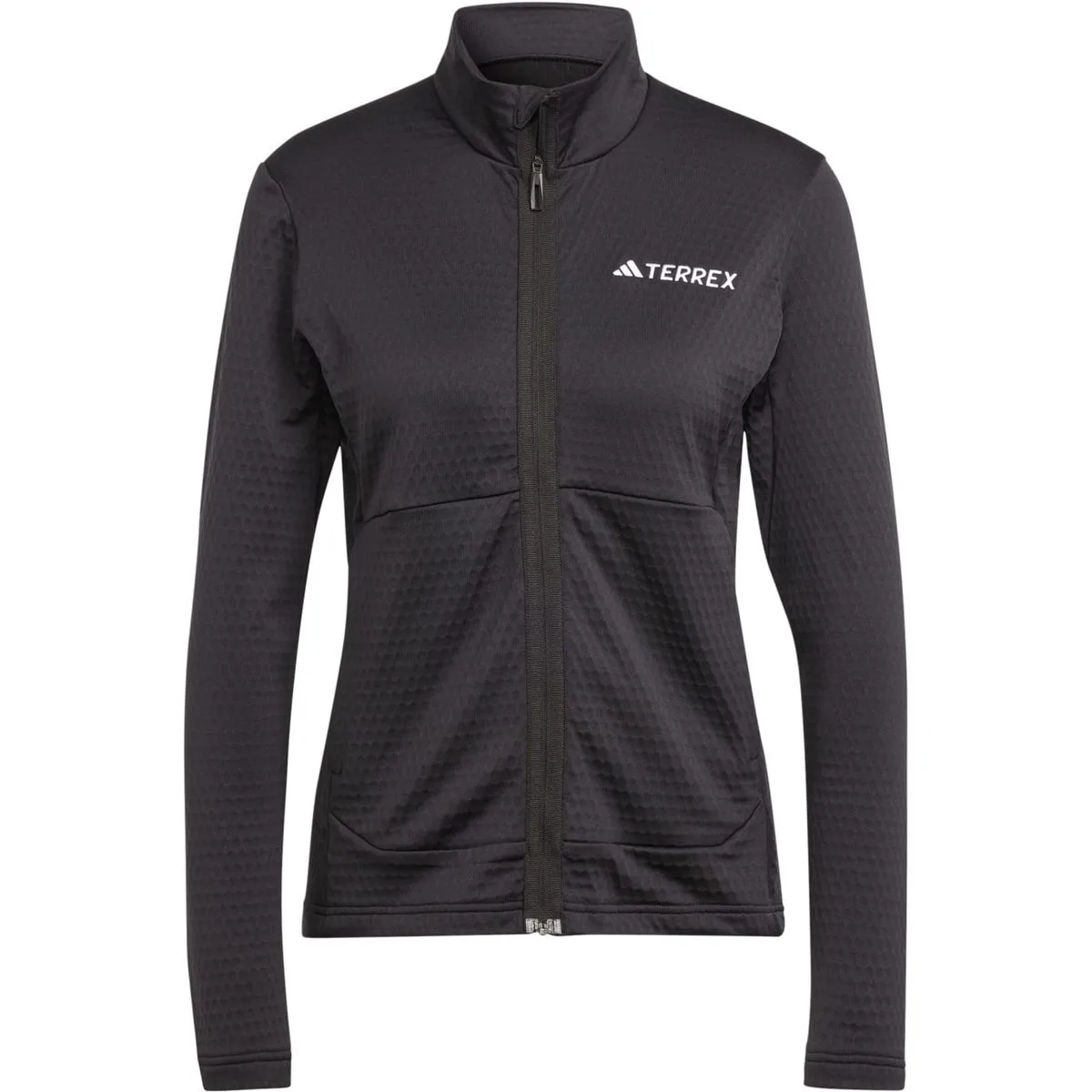 Adidas Terrex Multi Light Fleecejacke Damen schwarz
