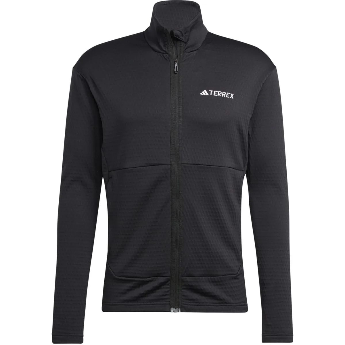 Adidas TERREX Multi Light Fleecejacke Herren schwarz