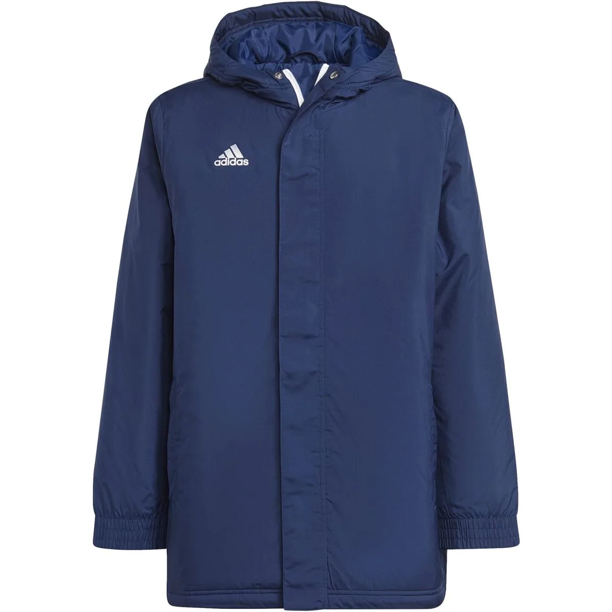 Entrada 22 Stadium Jacke Kinder Fußballjacke, blau 128