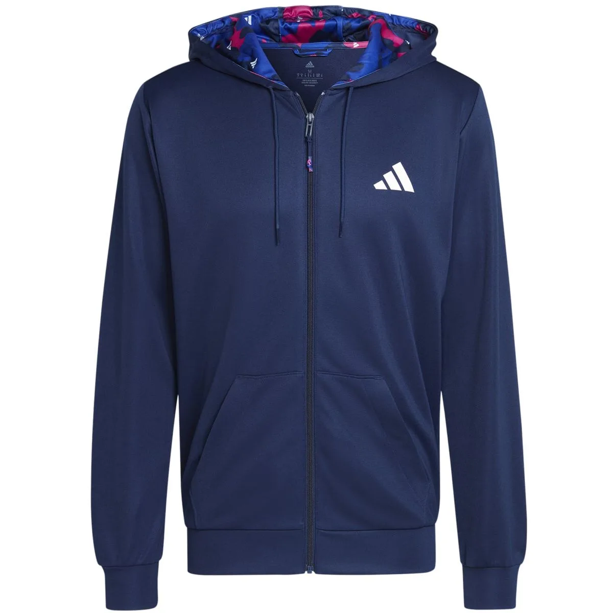Train Essentials Seasonal Training Jacke Herren Kapuzensweater, blau M