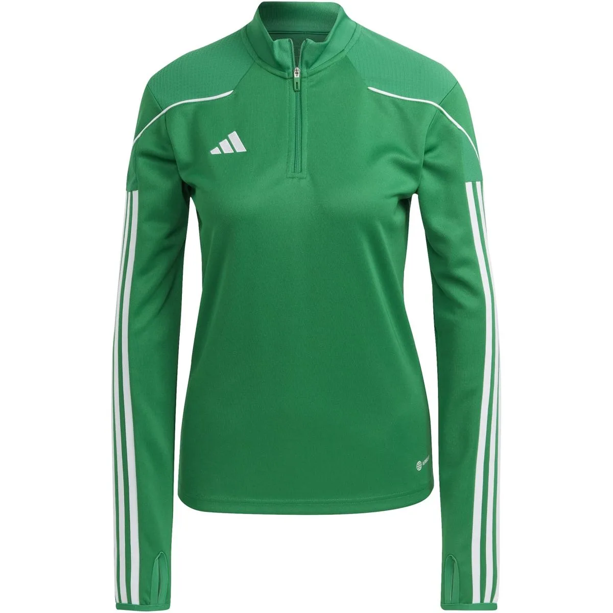 Tiro 23 League Training Top Damen Fußballjacke, grün XS