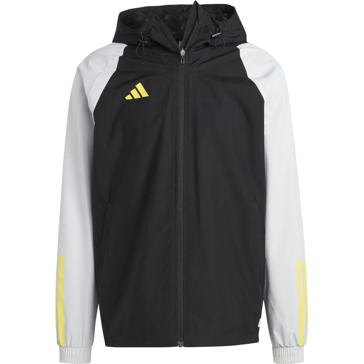 Tiro 23 Competition All-Weather Jacke Herren FuĂźballjacke, schwarz 3XL