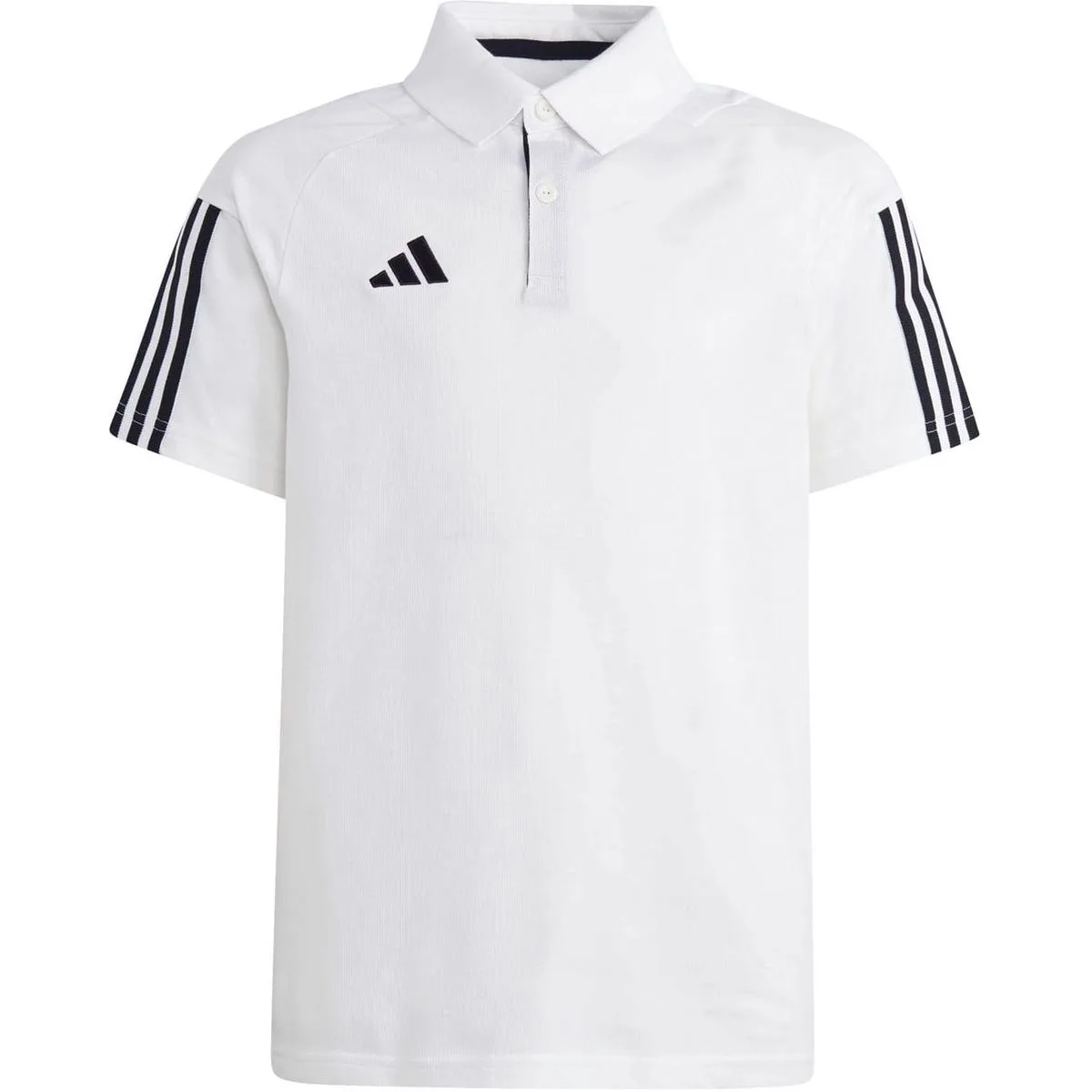 Adidas Tiro 23 Competition Cotton Poloshirt Kinder Poloshirt, weiß