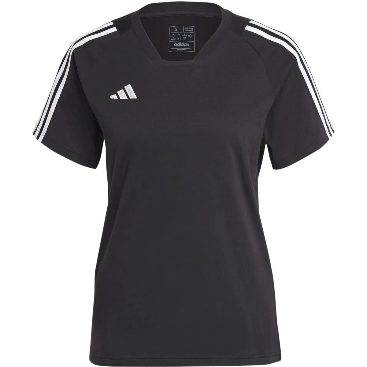 Tiro 23 Competition Damen T-Shirt, schwarz XL