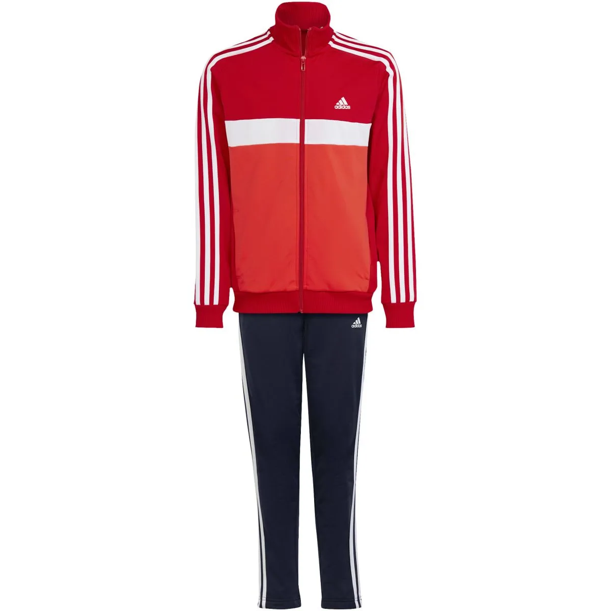 Essentials 3-Streifen Tiberio Trainingsanzug Kinder Jogginganzug, 176