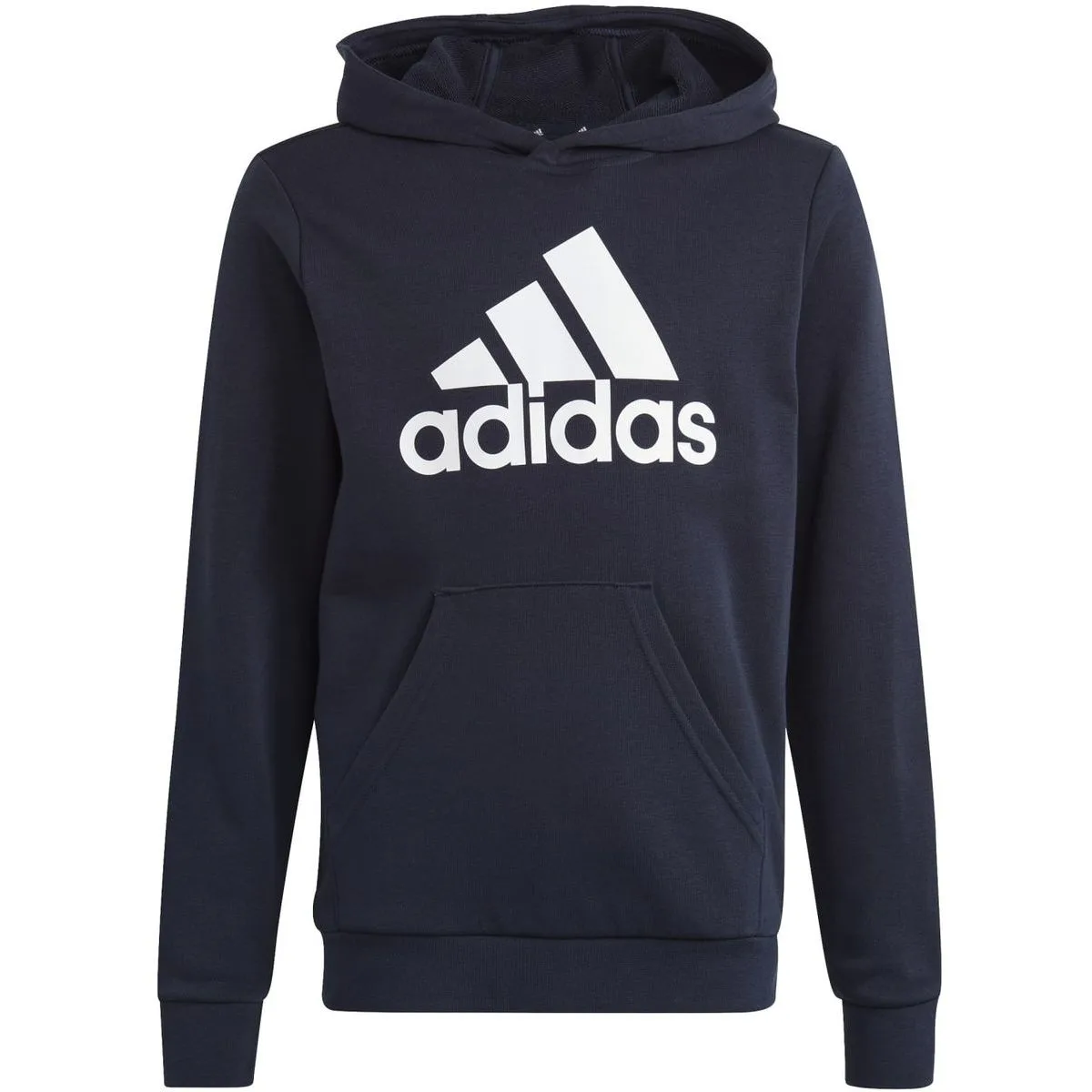 Big Logo Essentials Cotton Hoodie Kinder Kapuzensweater, blau 176