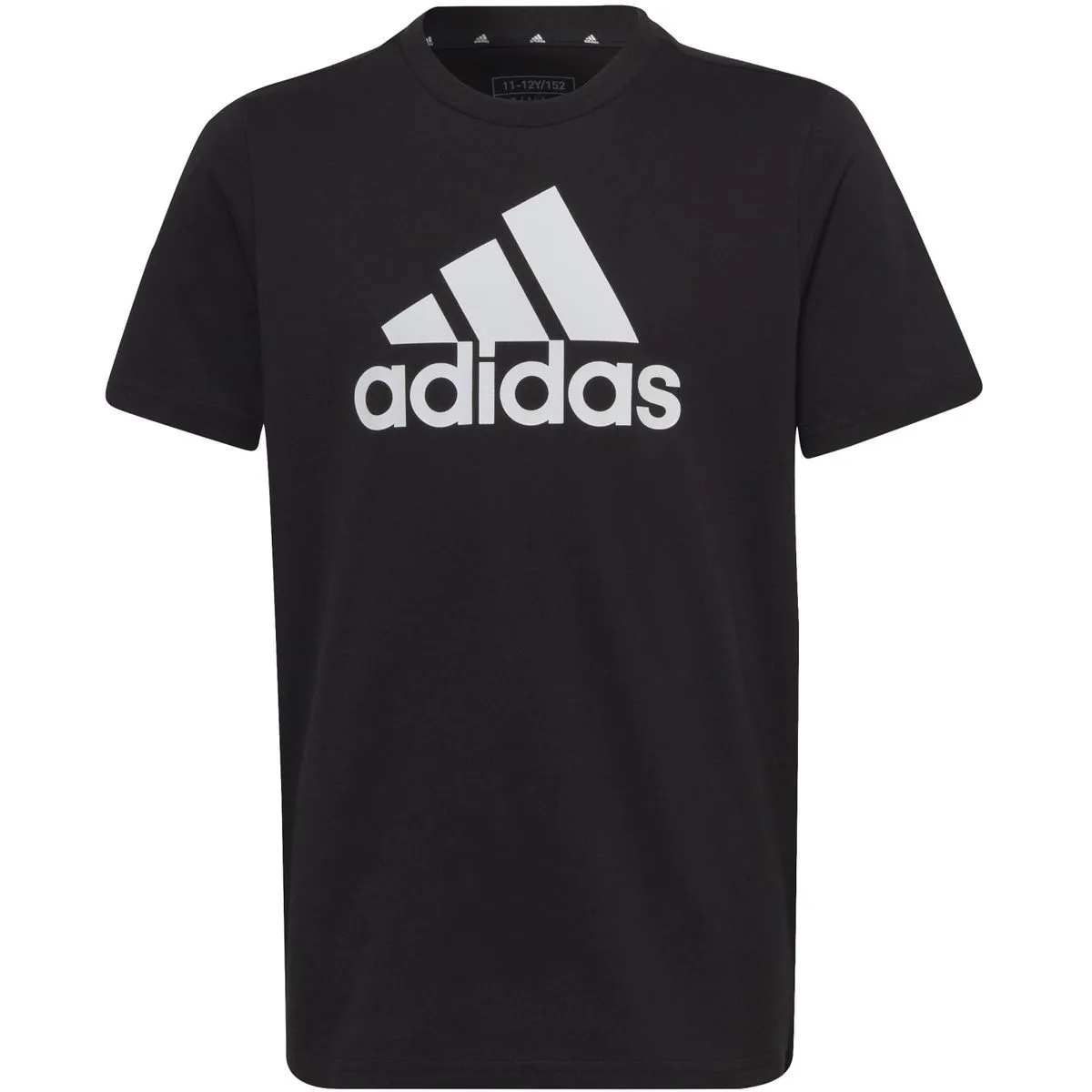 Essentials Big Logo Cotton T-Shirt Kinder T-Shirt, schwarz 152