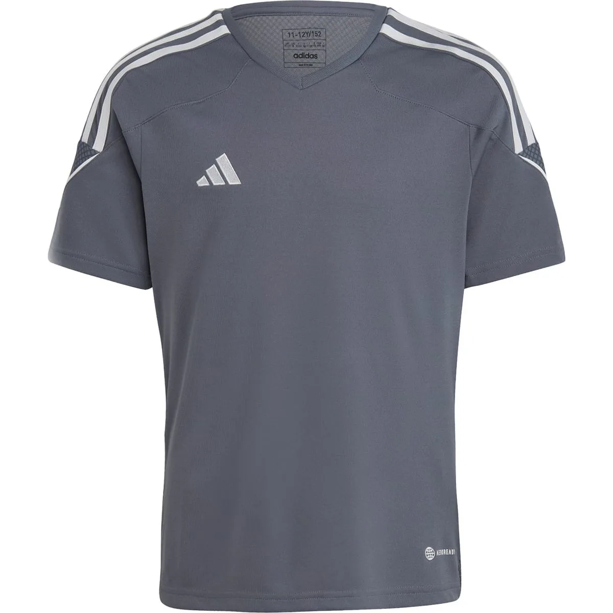 Tiro 23 League Jungen Trikot, grau 152