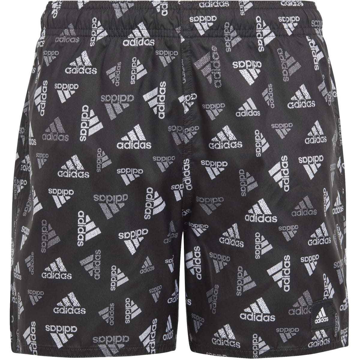 Adidas Logo Print CLX Badeshorts Jungen schwarz