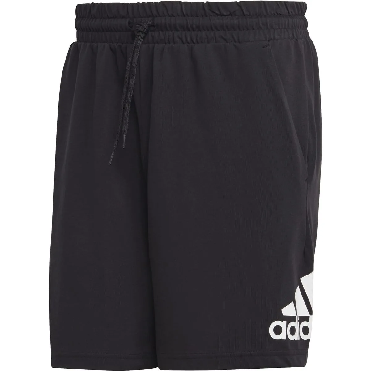Essentials Logo Herren Shorts, schwarz L