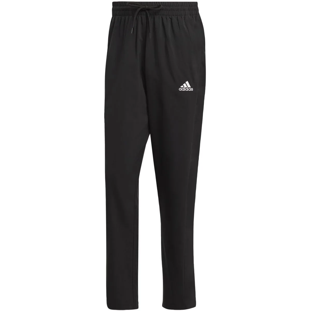 Aeroready Essentials Stanford Open Hem Embroidered Small Logo Hose Herren Hose, schwarz L/S