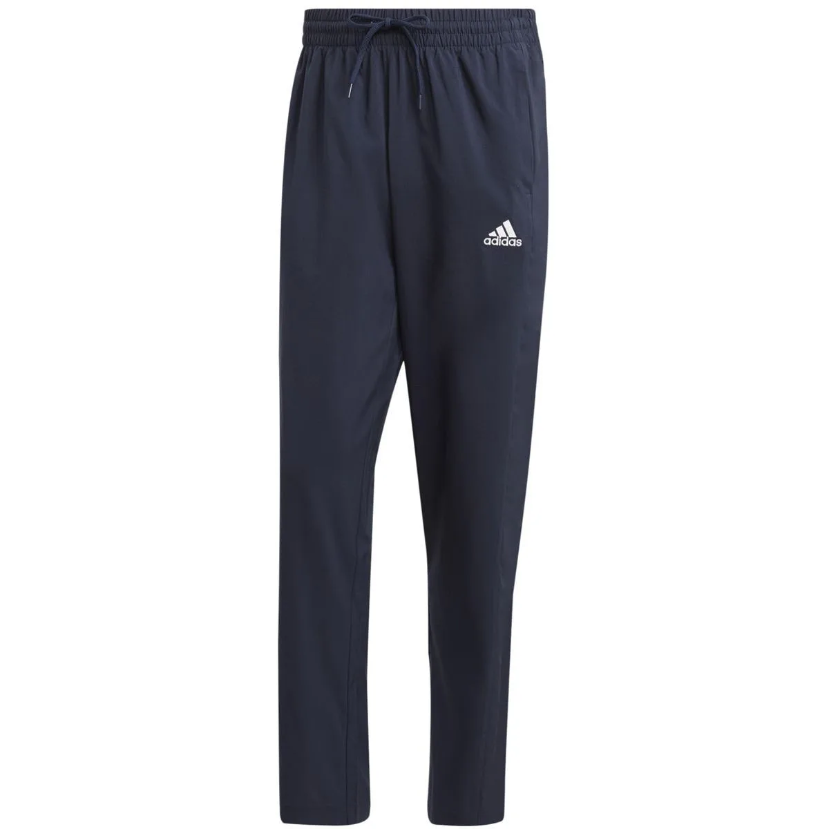 Aeroready Essentials Stanford Open Hem Embroidered Small Logo Hose Herren Hose, blau XL/S