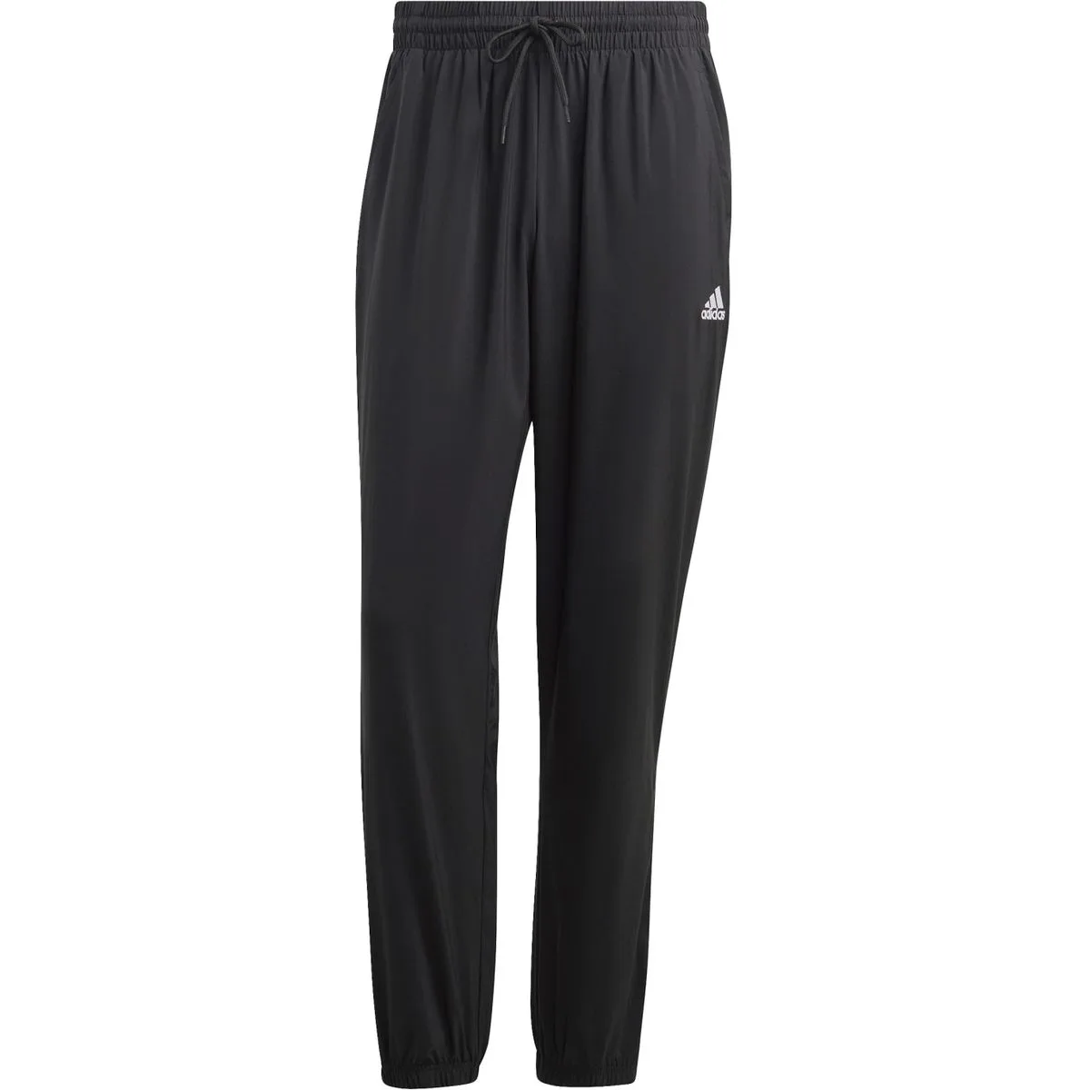 Aeroready Essentials Stanford Elastic Cuff Small Logo Herren Hose, schwarz 2XL