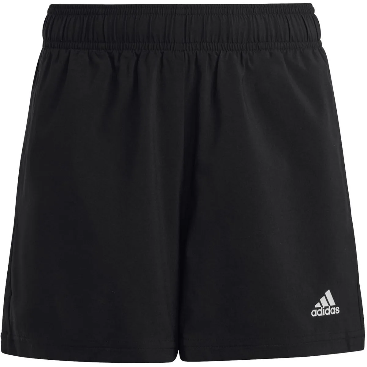 Essentials Small Logo Chelsea Shorts Kinder Shorts, schwarz 140