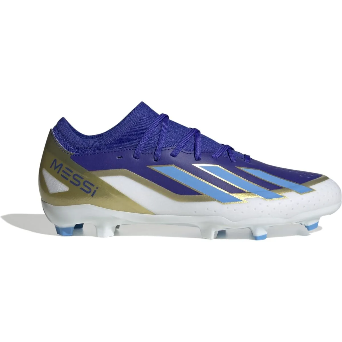 X Crazyfast League FG Nockenschuhe, blau, Größe 46 ⅔ 46 ⅔