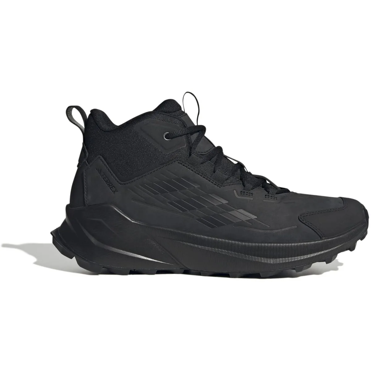 Terrex Trailmaker 2 Mid Leather Hiking Herren Multifunktionsschuhe, schwarz, Größe 47 ⅓ 47 ⅓