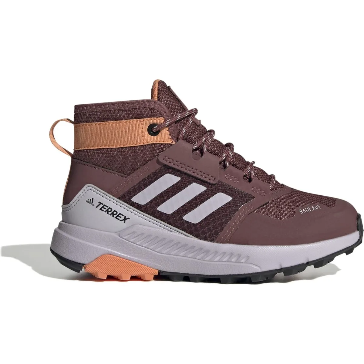 Terrex Trailmaker Mid Rain.rdy Wanderschuh Kinder Multifunktionsschuhe, rot, Größe 38 38