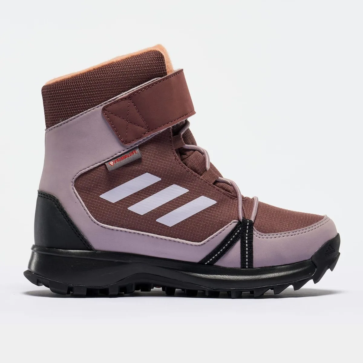 Terrex Snow Hook-And-Loop Cold.rdy Winter Wanderschuh Kinder Multifunktionsschuhe, rot, Größe 34 34