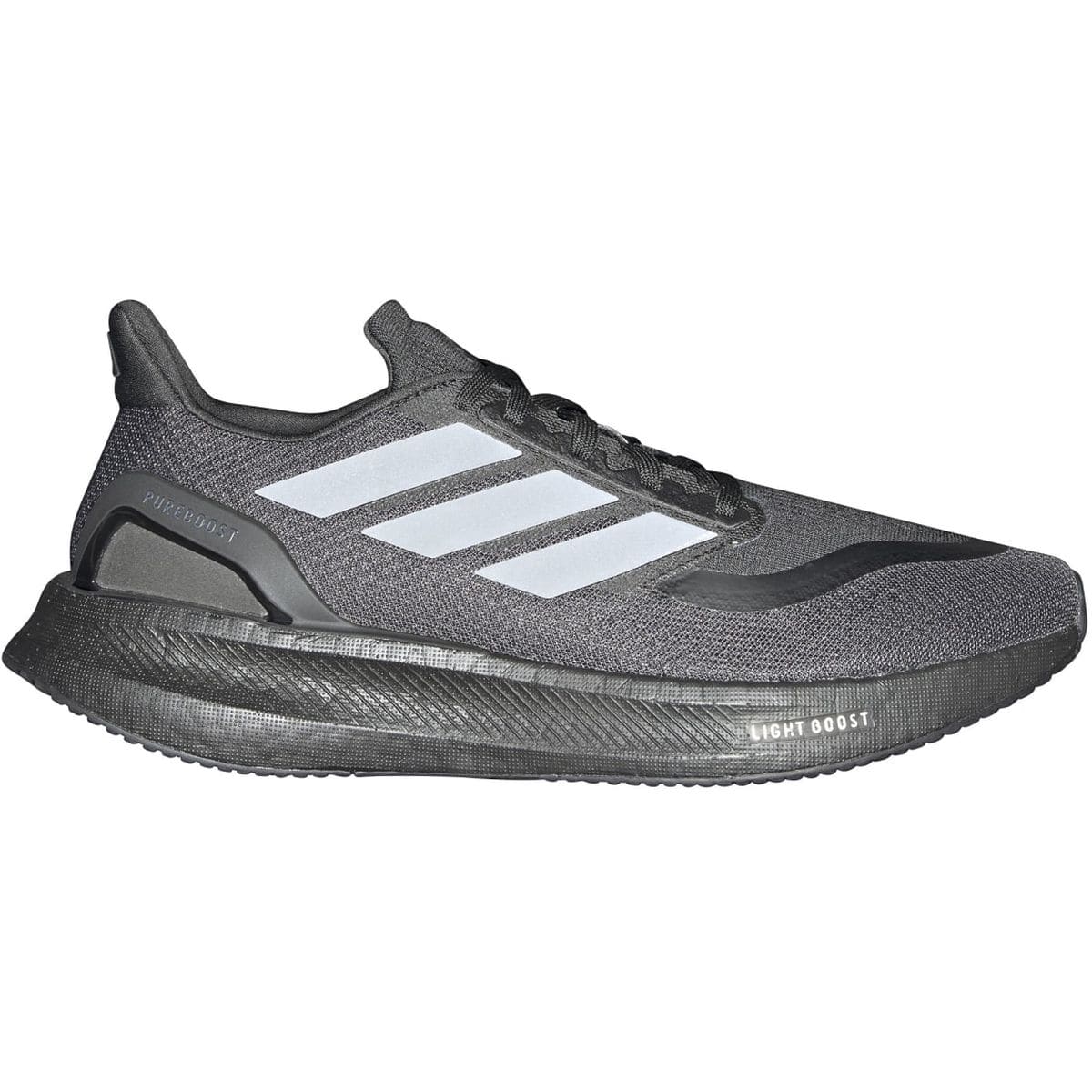 Pureboost 5 Herren Laufschuhe, schwarz, Größe 46 46