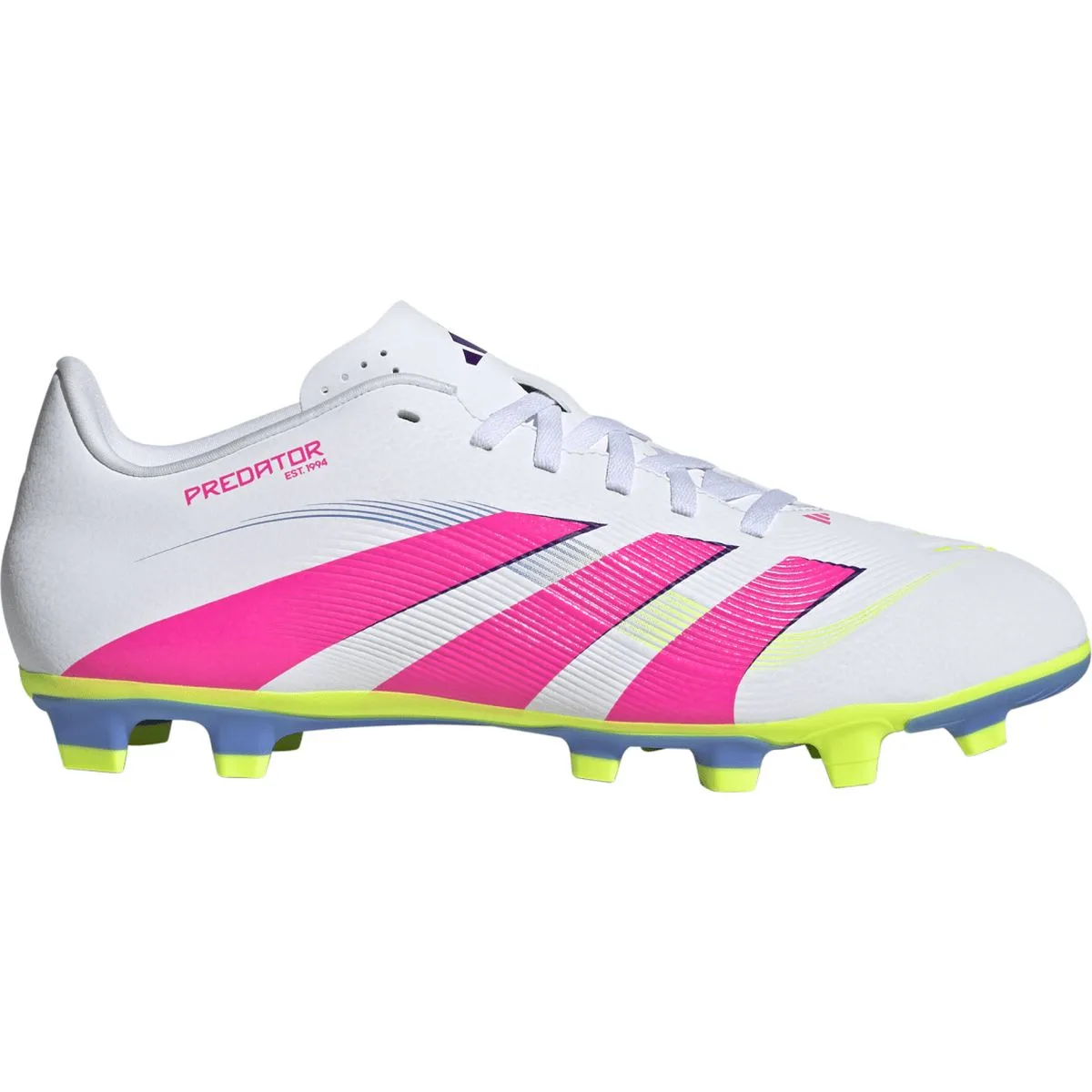 Predator Club FG/MG Nockenschuhe, weiß, Größe 42 42