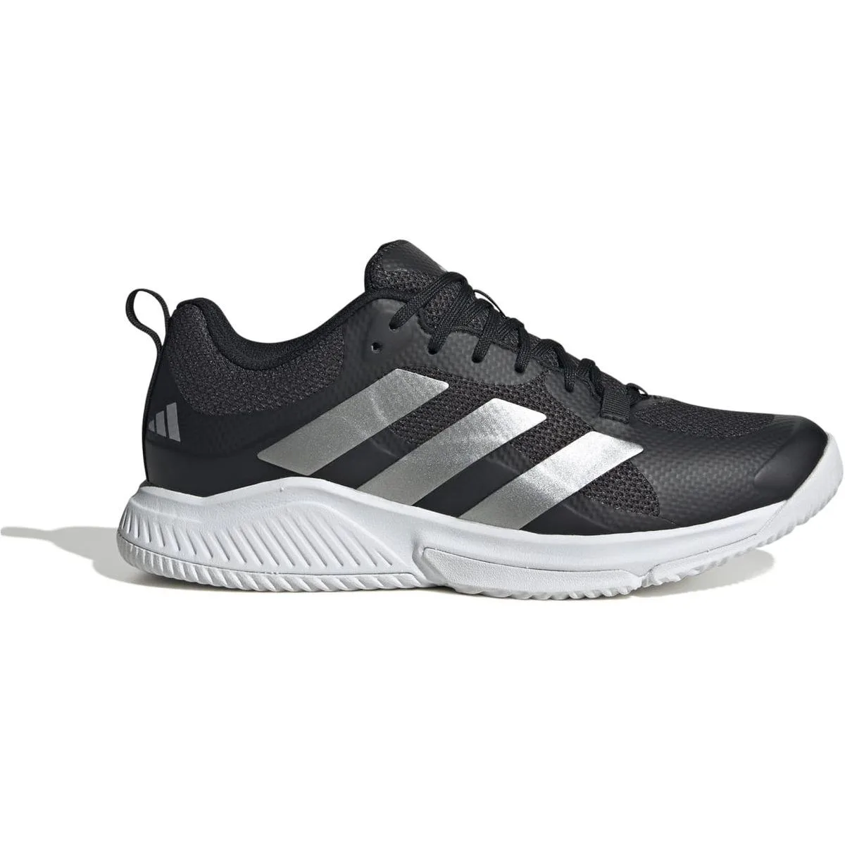 Court Team Bounce 2.0 Schuh Damen Handballschuhe, schwarz, Größe 42 42