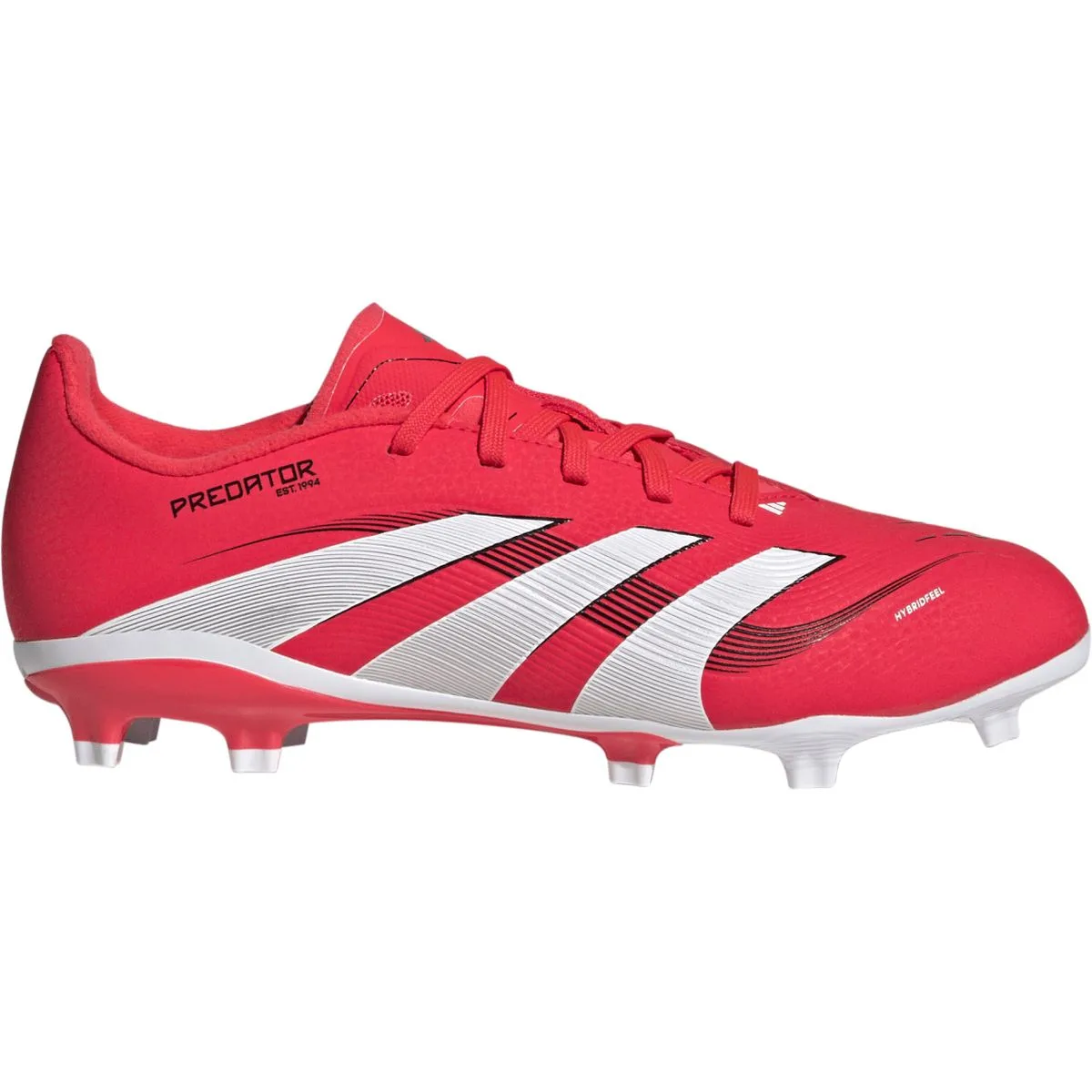 Predator League FG/MG Kinder Nockenschuhe, rot, Größe 32 32