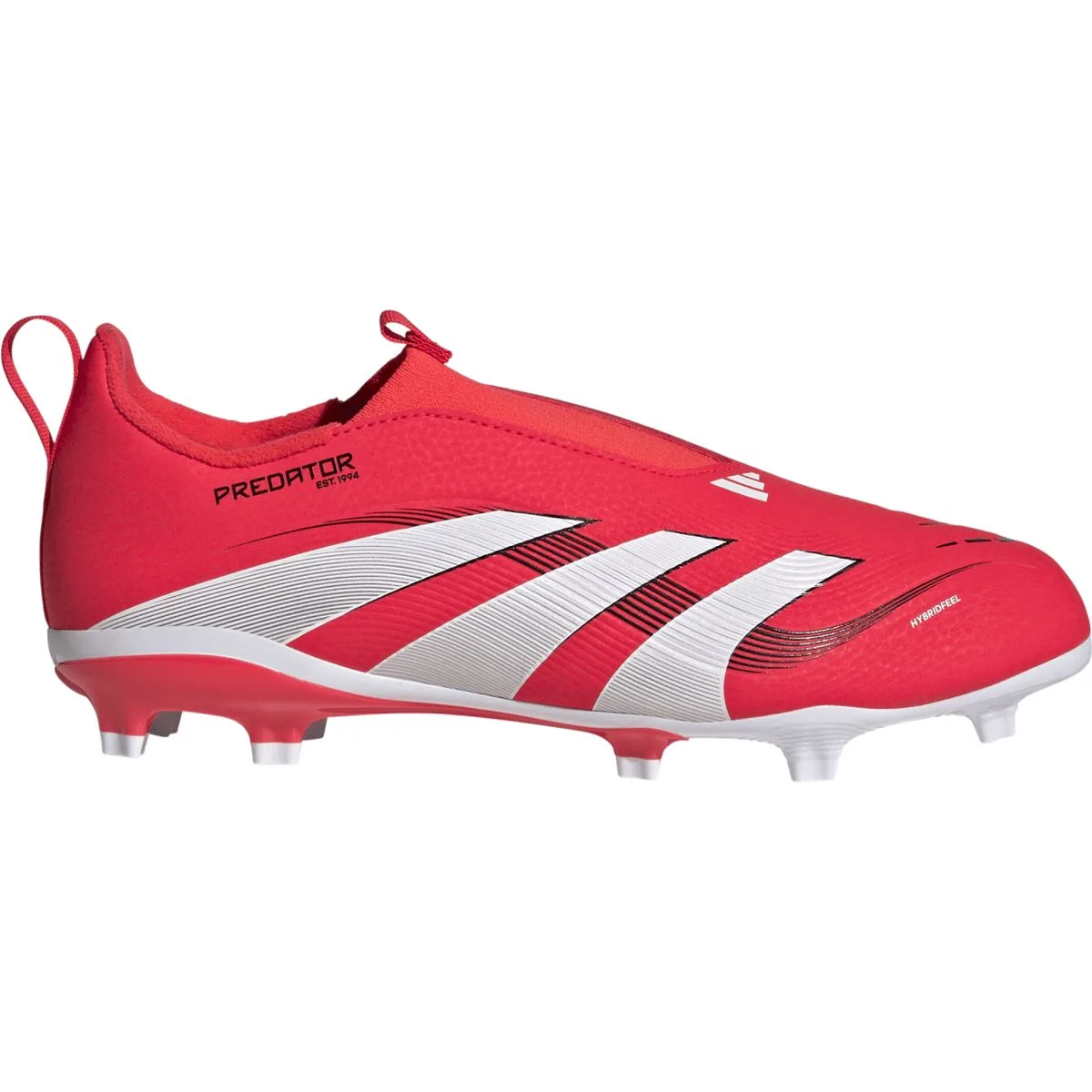 Predator League Laceless FG Kinder Nockenschuhe, rot, Größe 38 38