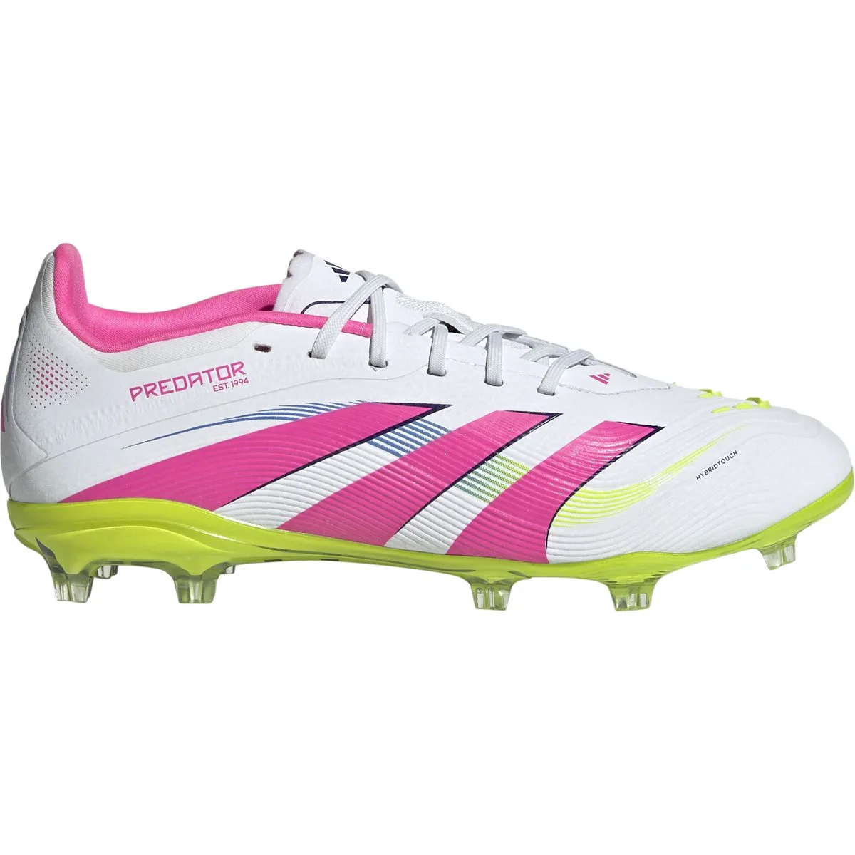 Predator Elite FG Kinder Nockenschuhe, weiß, Größe 38 38