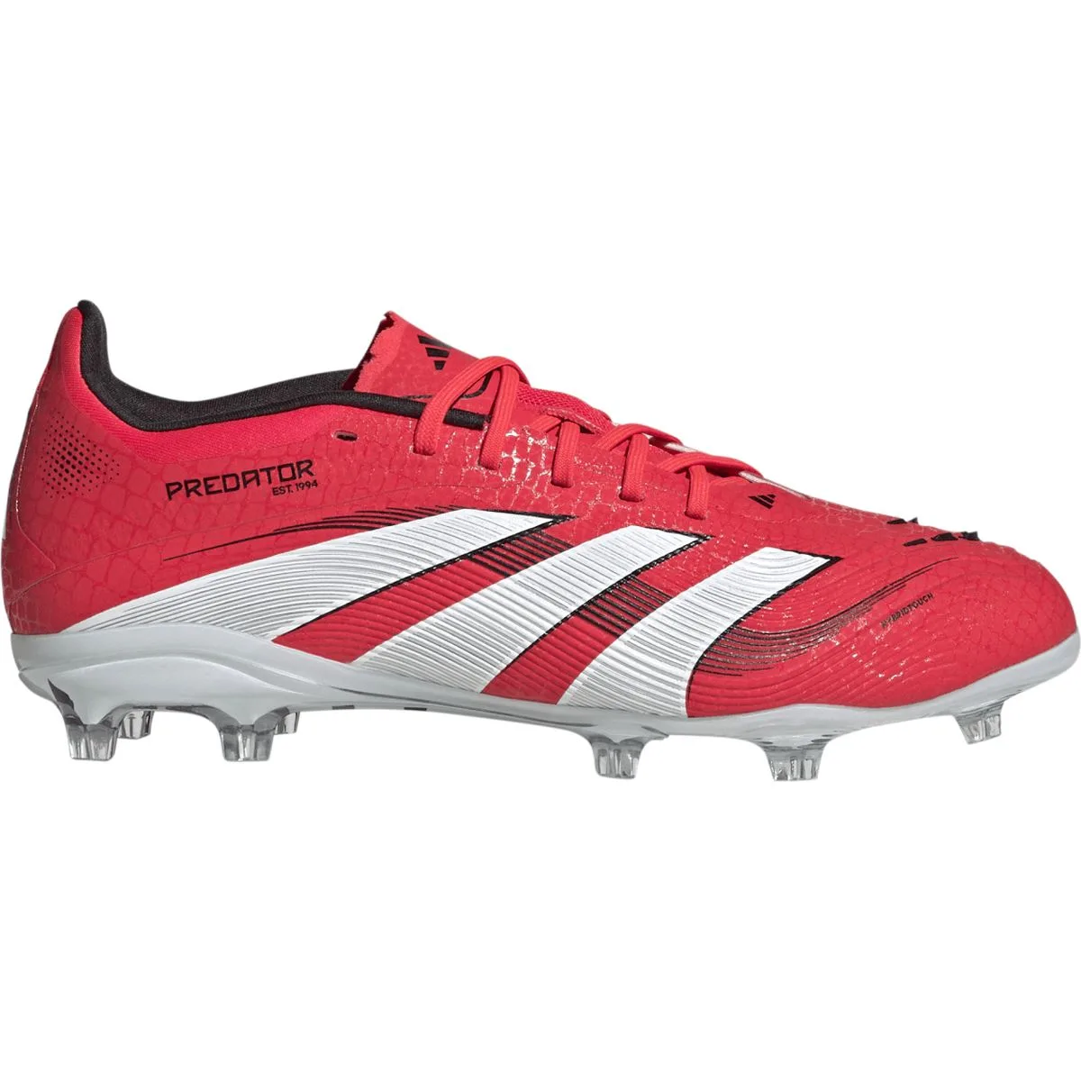 Predator Elite FG Kinder Nockenschuhe, rot, Größe 38 ⅔ 38 ⅔