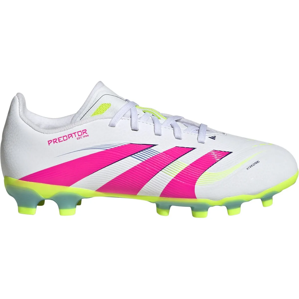 Predator League MG Kinder Nockenschuhe, weiß, Größe 33 ½ 33 ½