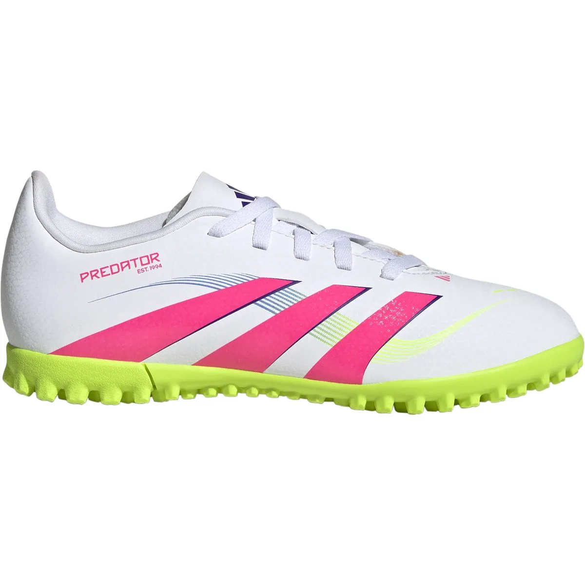 Predator Club TF Kinder Multinockenschuhe, weiß, Größe 29 29