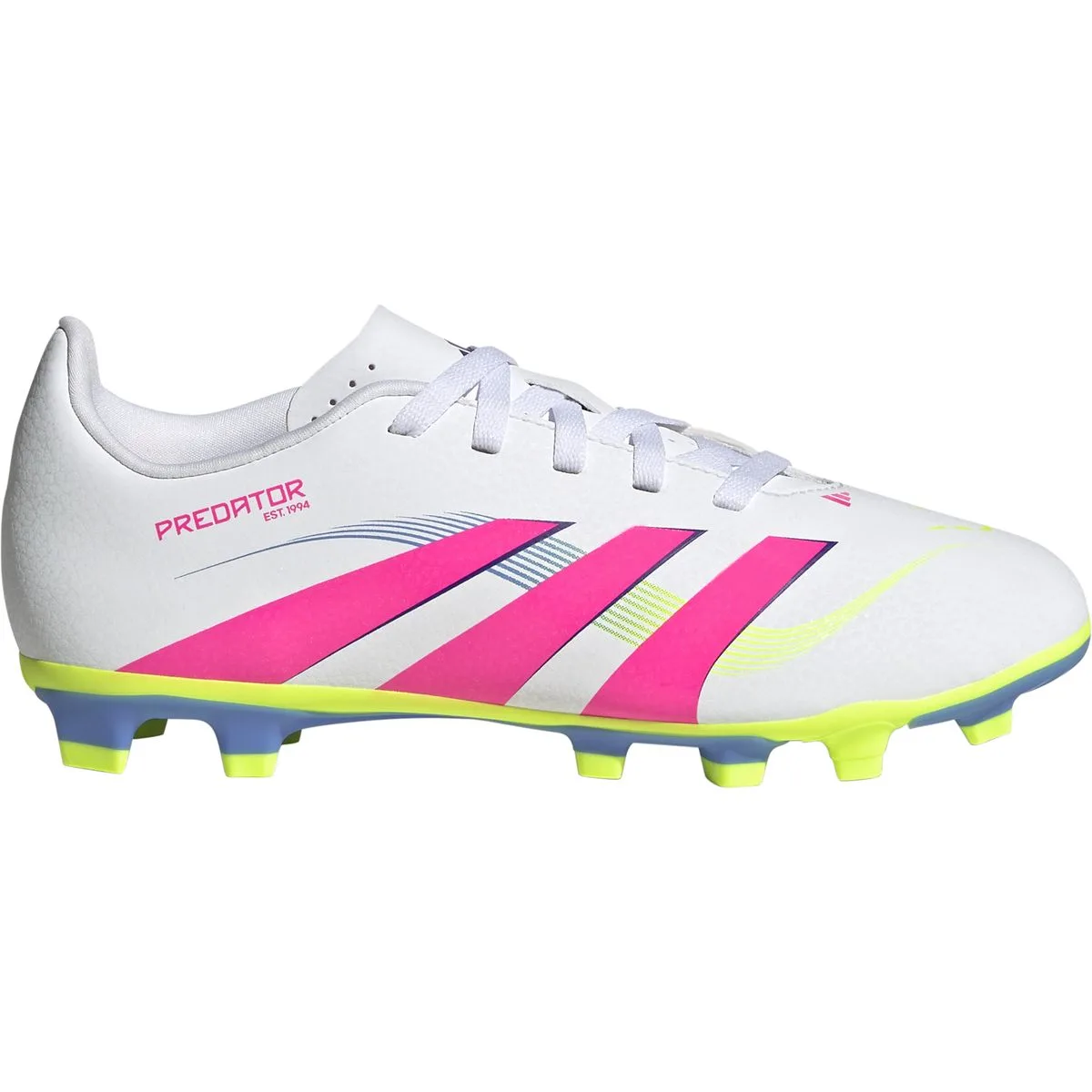 Predator Club FG/MG Kinder Nockenschuhe, weiß, Größe 29 29