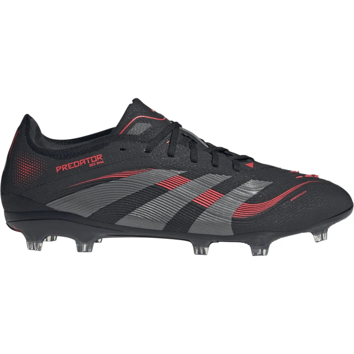 Predator Pro FG Nockenschuhe, schwarz, Größe 46 46