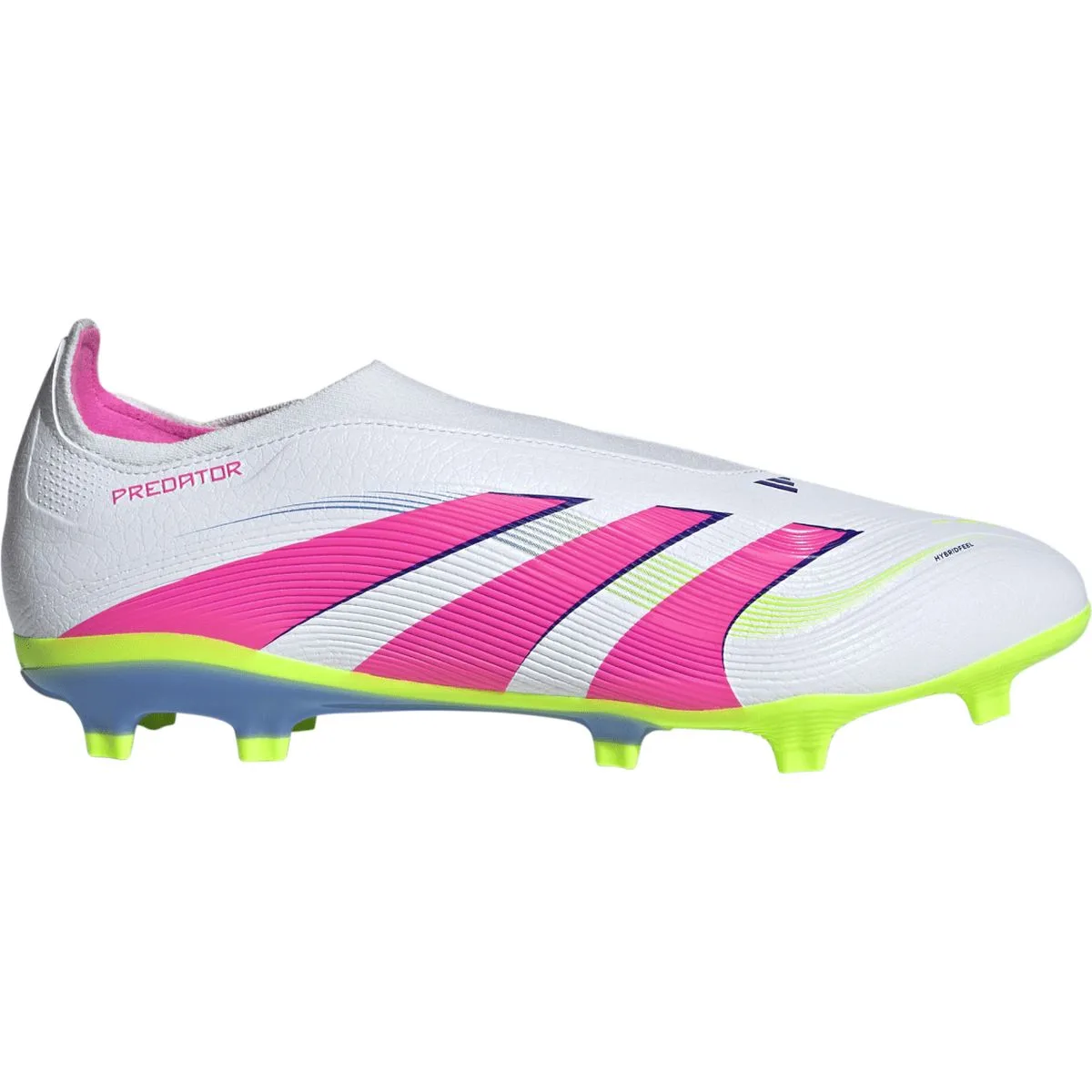 Predator League Laceless FG/MG Nockenschuhe, weiß, Größe 46 46