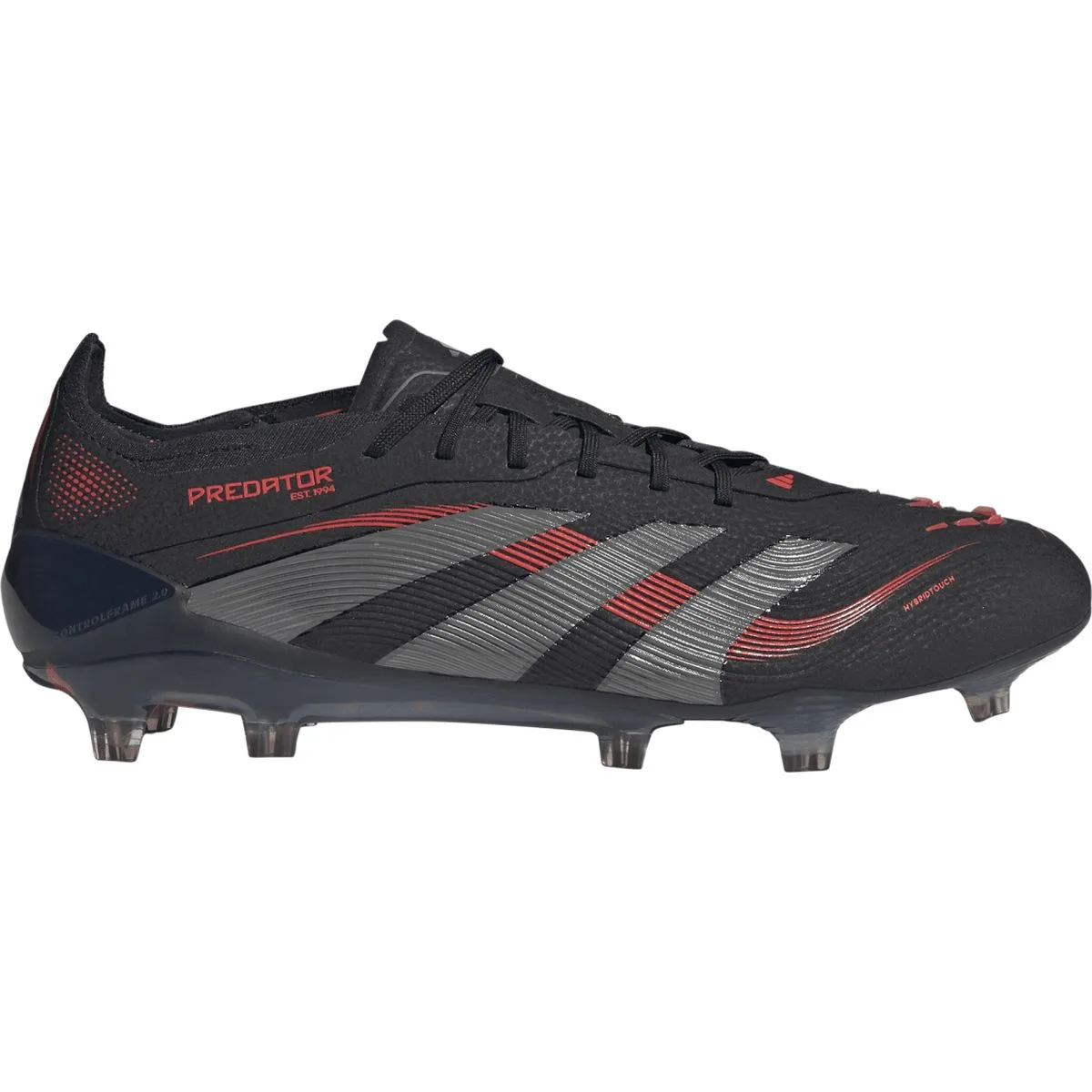 Predator Elite FG Nockenschuhe, schwarz, Größe 44 ⅔ 44 ⅔