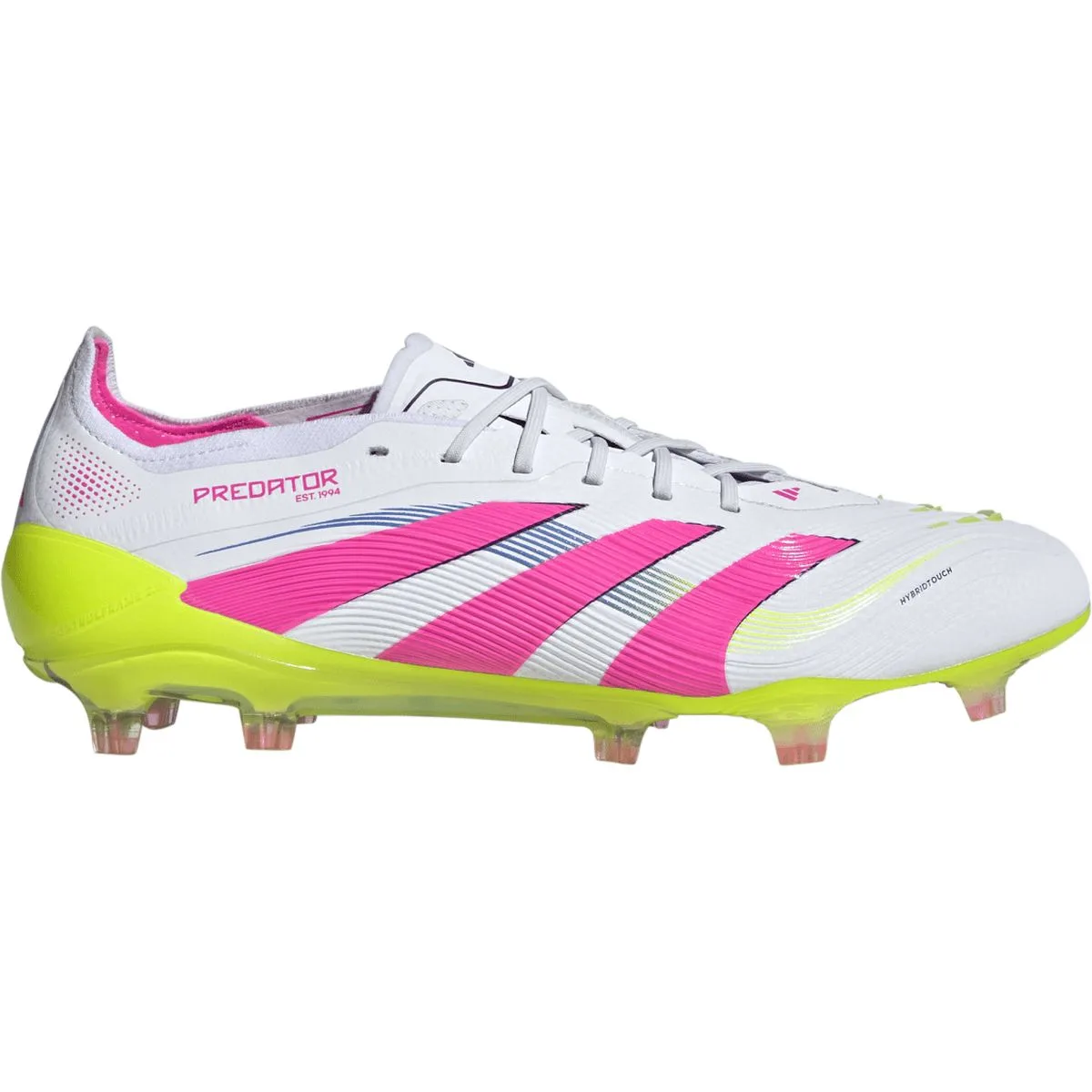 Predator Elite FG Nockenschuhe, weiß, Größe 44 ⅔ 44 ⅔