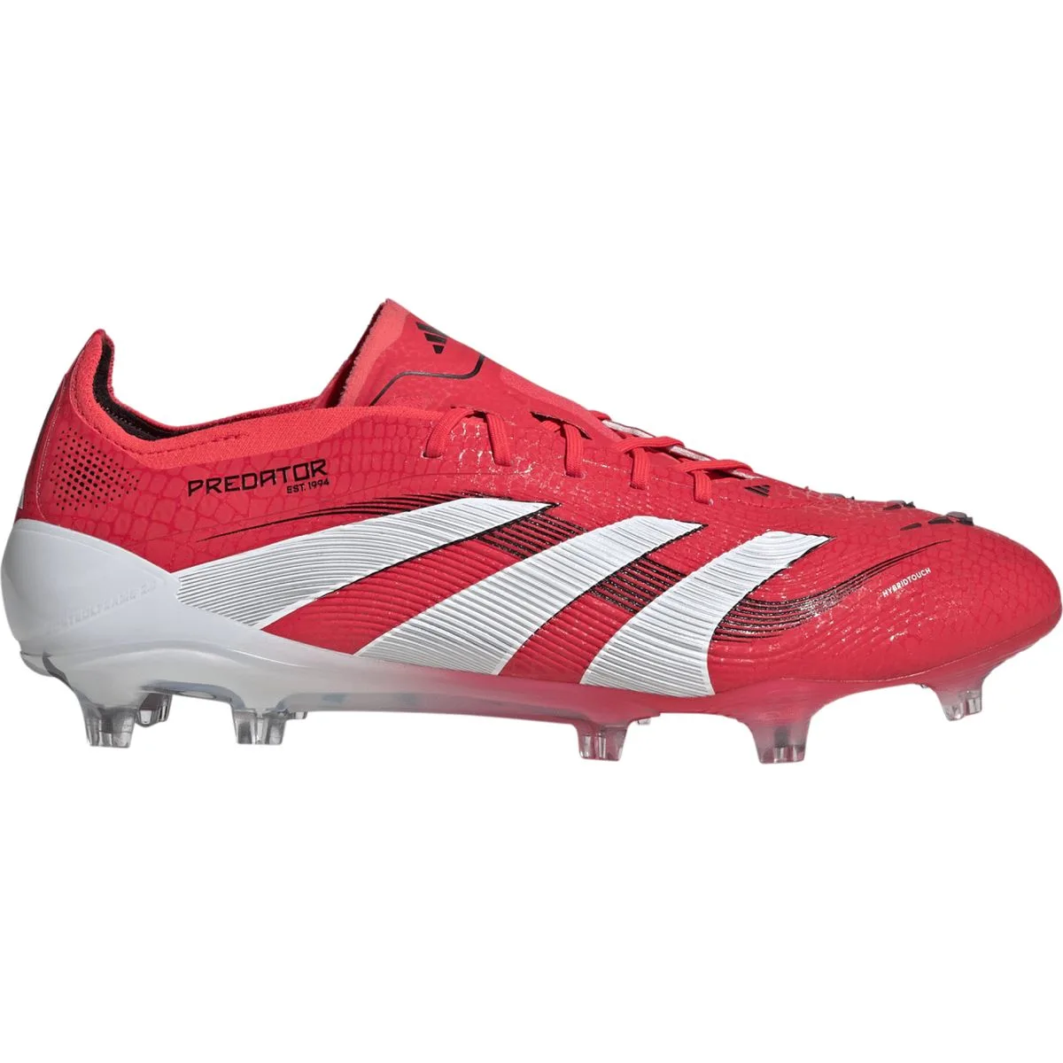 Predator Elite FG Nockenschuhe, rot, Größe 44 44