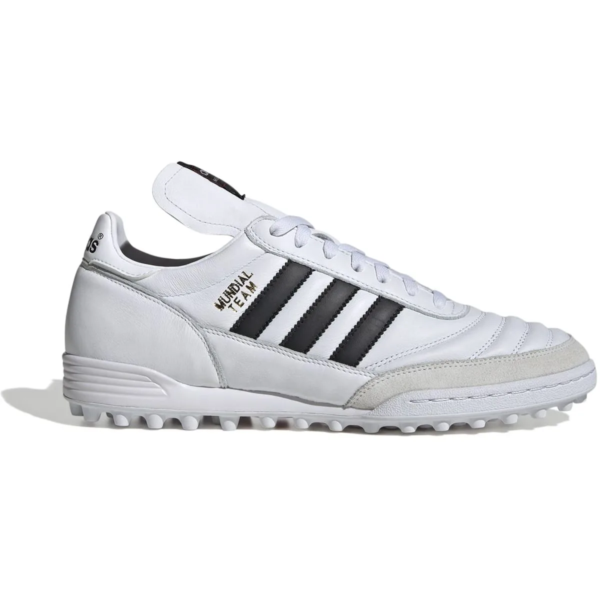 Mundial Team Fußballschuh Herren Multinockenschuhe, weiß, Größe 46 ⅔ 46 ⅔