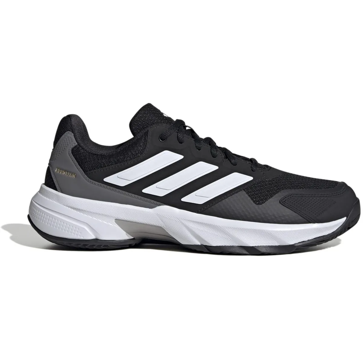CourtJam Control 3 Clay Herren Tennisschuhe, schwarz, Größe 41 ⅓ 41 ⅓