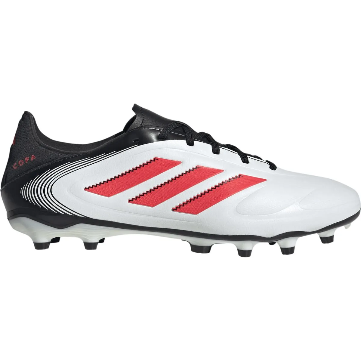 Copa Pure 3 League FG/MG Nockenschuhe, weiß, Größe 42 42