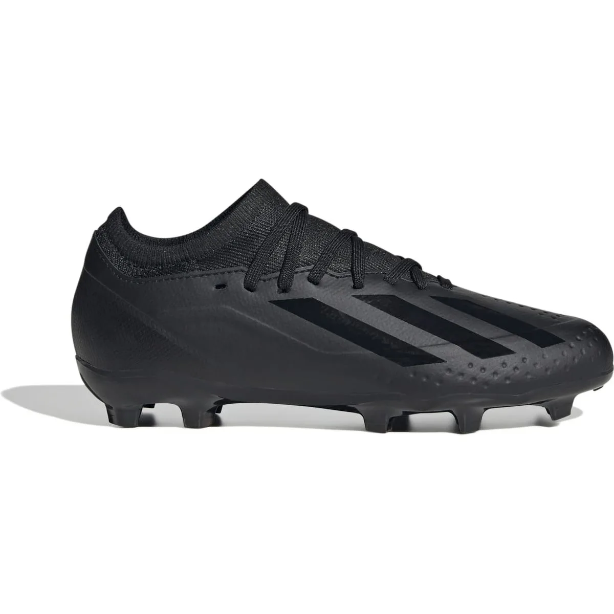 X Crazyfast.3 FG Fußballschuh Kinder Nockenschuhe, schwarz, Größe 31 31