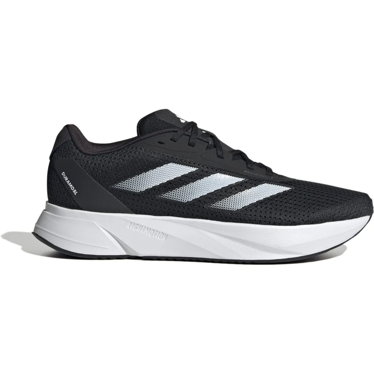 Duramo SL Laufschuh Herren Laufschuhe, schwarz, Größe 42 ⅔ 42 ⅔