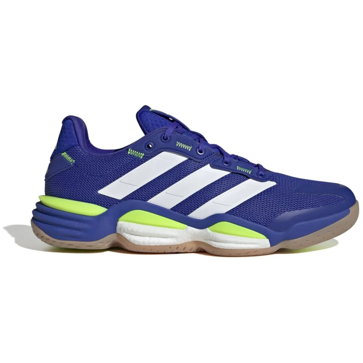 Stabil 16 Indoor Herren Handballschuhe, blau, Größe 46 ⅔ 46 ⅔