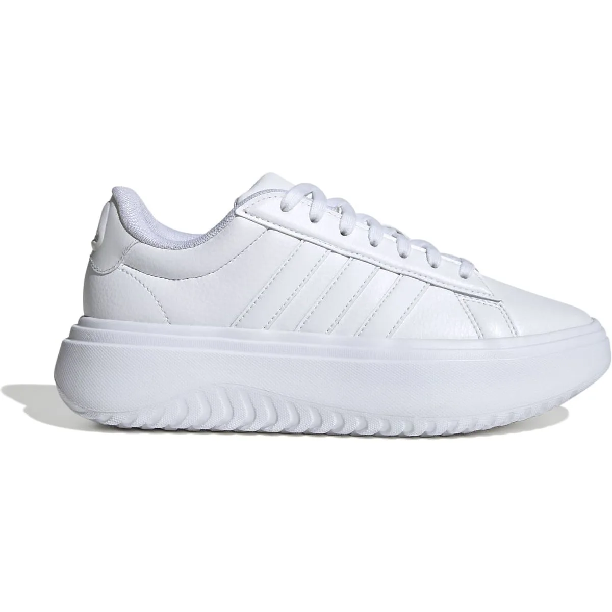 Grand Court Platform Schuh Damen Freizeitschuhe, weiß, Größe 39 ⅓ 39 ⅓