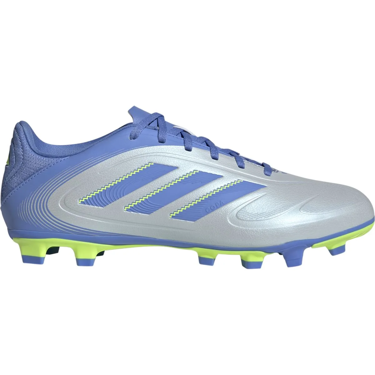 Adidas Copa Pure 3 Club FG/MG Nockenschuhe, hellblau, Größe 43 ⅓ 4067892837516